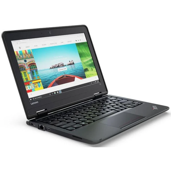 Lenovo ThinkPad 11e (Gen 4) Laptop 11.6" - Graphite Black - Intel Celeron N3450 1.1GHz - 4GB RAM - 128GB by Lenovo - Image 2