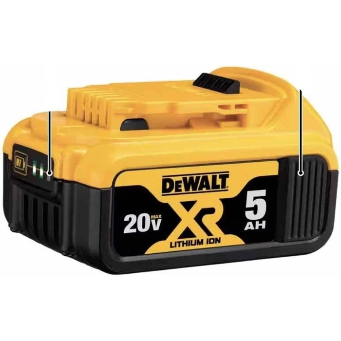 Dewalt DCKTS681D1P1R 20-Volt MAX ToughSystem Lithium-Ion 6-Tool Cordless Combo Kit - Yellow/Black by Dewalt - Image 7