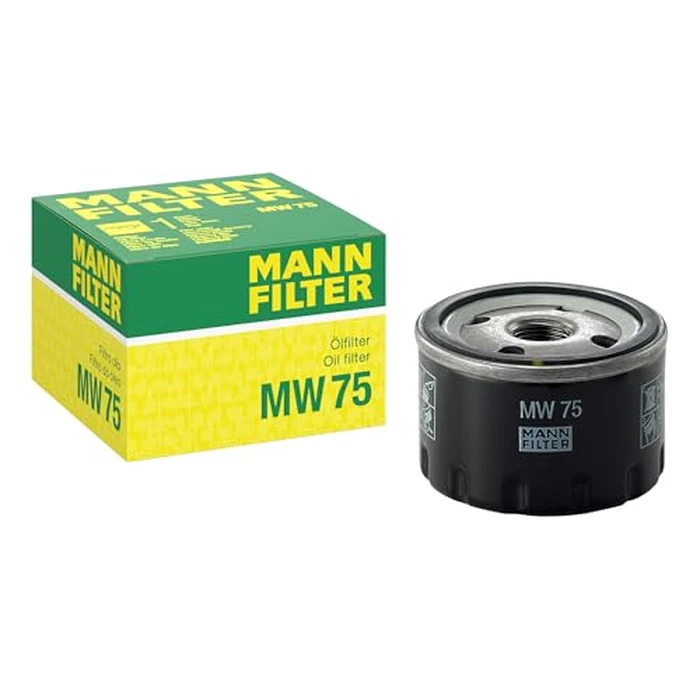 Mann Filter MW 75 Spin-On Oil Filter for BMW Motorcycle by Mann Filter - Image 1