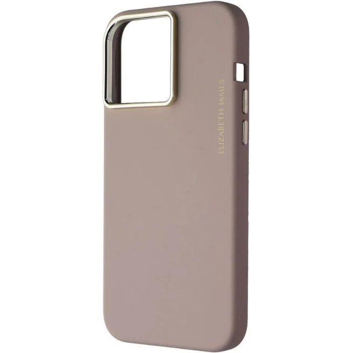 Elizabeth James Silicone Phone Case with MagSafe for Apple iPhone 15 Pro Max - Taupe by Elizabeth James - Refurbished - Premium condition - US$13.43