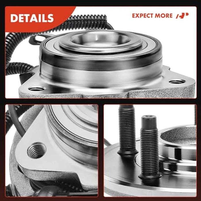 A-Premium Front Wheel Bearing and Hub Assembly with 5-Lug Compatible with Ford Explorer 2006-2010, Explorer Sport Trac 2007-2010 & Mercury Mountaineer 2006-2010 by A-premium - Image 8