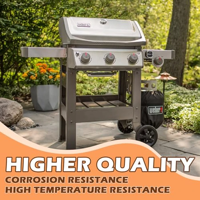 Manifold Valve Assembly Replacement Parts 67033 for Weber Spirit 310/315 Series, Gas Grill Burner Control Valve for Weber Spirit E-310 E-315 S-315 E-310, Replace for Weber 69774 Parts - Propane(LP) by MOASKER - Image 5