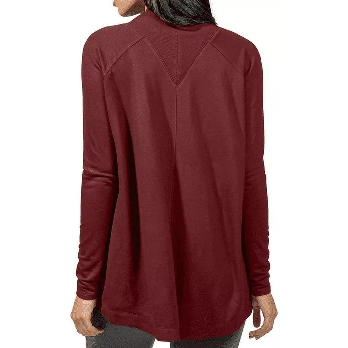 Active Life Women's Cardigan (S) - Dark Garnet by Active Life - Image 3