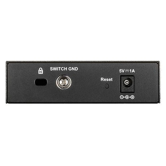 D-Link 5-Port Gigabit Smart Managed Switch (DGS-1100-05V2) - Black by D-Link - Image 3