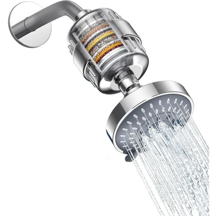 Ocemy Filtered Shower Head SH-F20 - Silver by Ocemy - Refurbished - Excellent condition - US$29.48