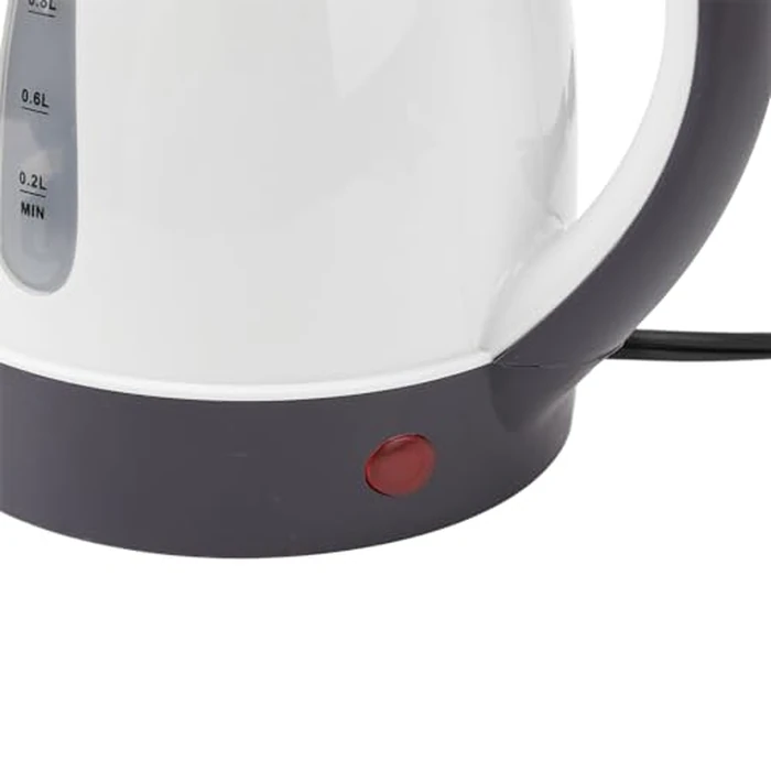 24V/12V Travel Electric Kettle, 1000ml Battery Powered Kettle, 12 Volt Appliances for Camping, Road Trip Travel Cigarette Lighter Car Truck Heated Water Tea Coffee Kettle (White) by Generic - Image 7