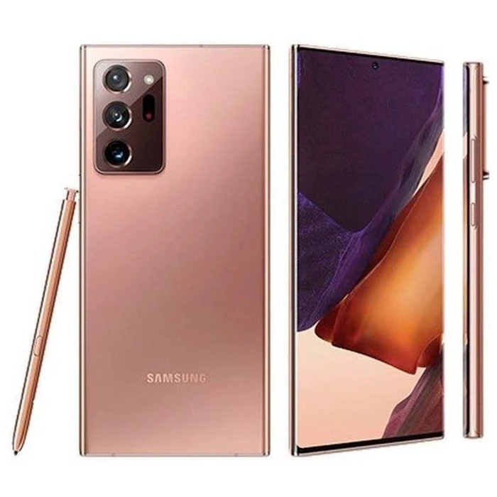 Galaxy Note 20 Ultra - 128GB - 12GB RAM - 1 Physical SIM + eSIM - Mystic Bronze - Unlocked by Samsung - Refurbished - Good condition - US$312.99