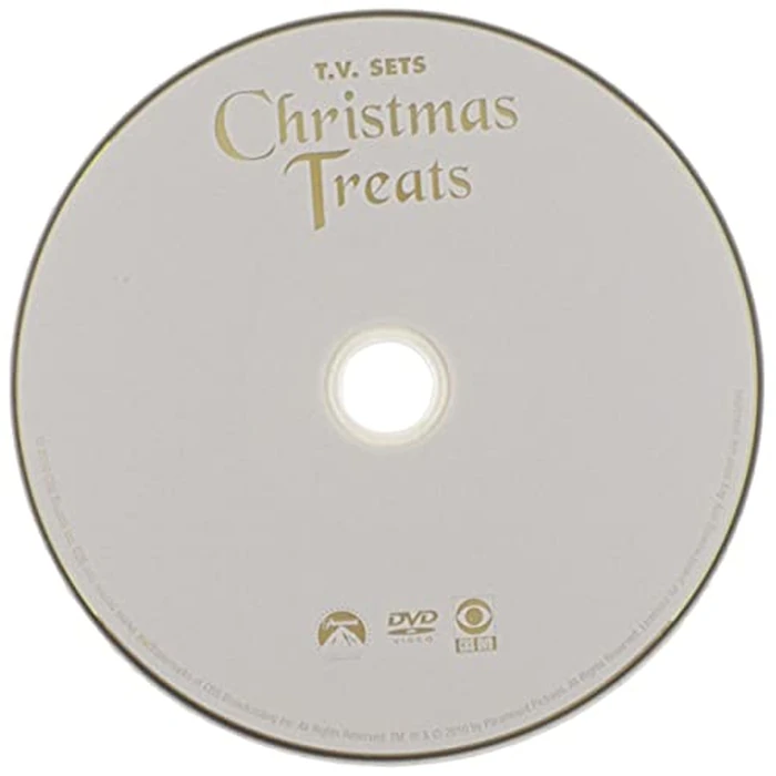 TV Sets: Christmas Treats by Paramount - Used - Acceptable condition - US$6.59