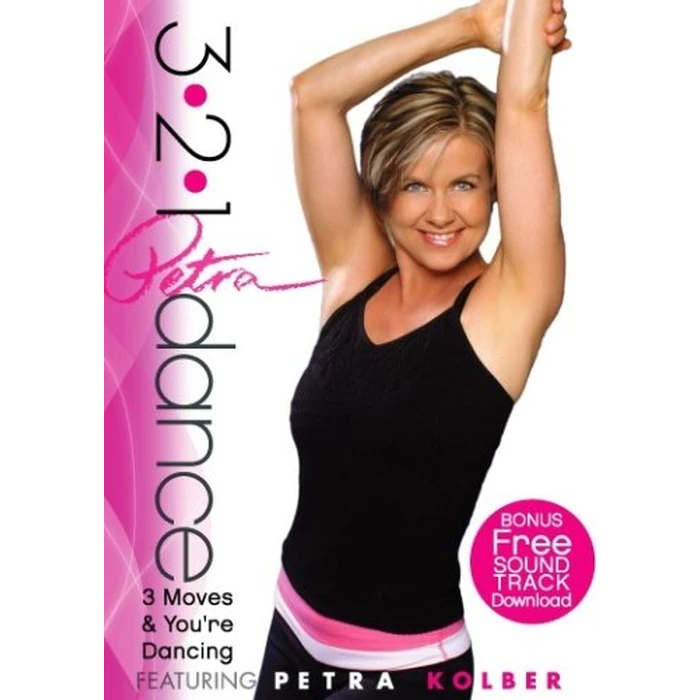 3 2 1 Dance by Petra Kolber Inc - Used - Good condition - US$8.71