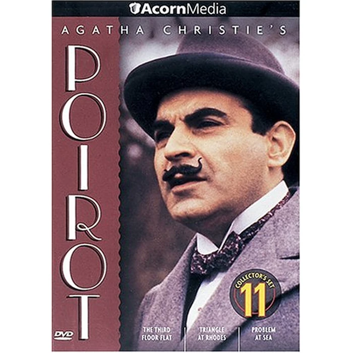 Agatha Christie's Poirot: Collector's Set Volume 11 by AcornMedia - Used - Good condition