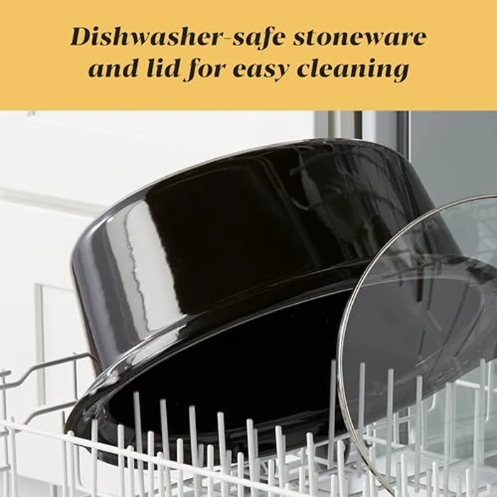 Crock-Pot 7-Quart Manual Slow Cooker, Family Size Serves 8+ People & Fits 6-lb Roast, Removable Stoneware with Warming Setting, Dishwasher Safe for Easy Cleanup, Stainless Steel by Crock-Pot - Image 4