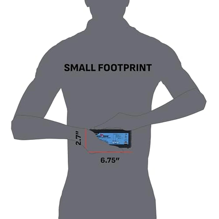 Schumacher Electric 6 Volt / 12 Volt Battery Charger for Ride on Toys - Charge 'N Ride CR6-3 Amp, Fully Automatic 6V / 12V Battery Charger - Charge A 3 or 4 Wheeled Toy Car Battery 3X Faster by Schumacher Electric - Image 6