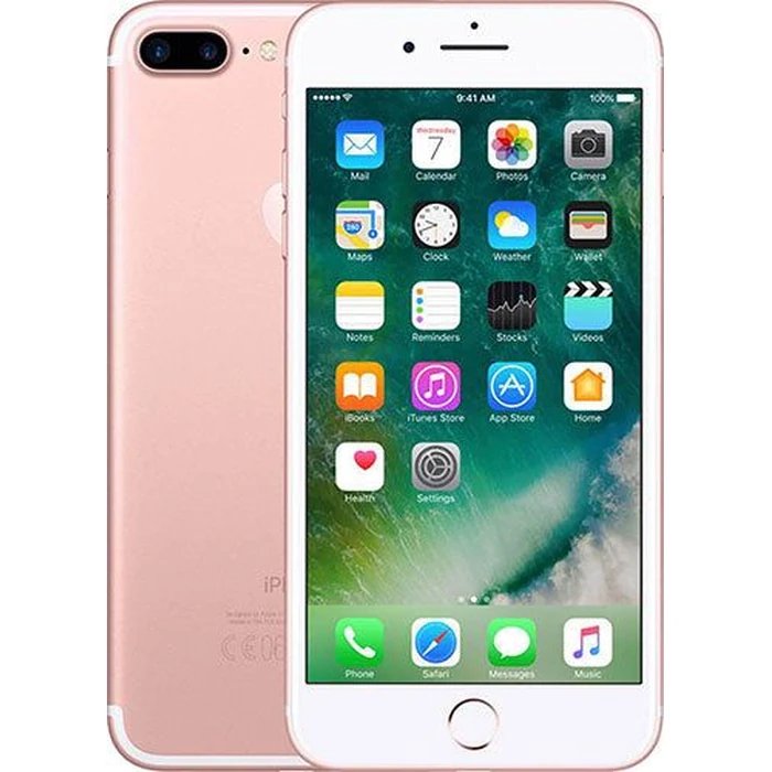 iPhone 7 Plus - 32GB - Rose Gold - Unlocked by Apple - Refurbished - Acceptable condition - US$88.49