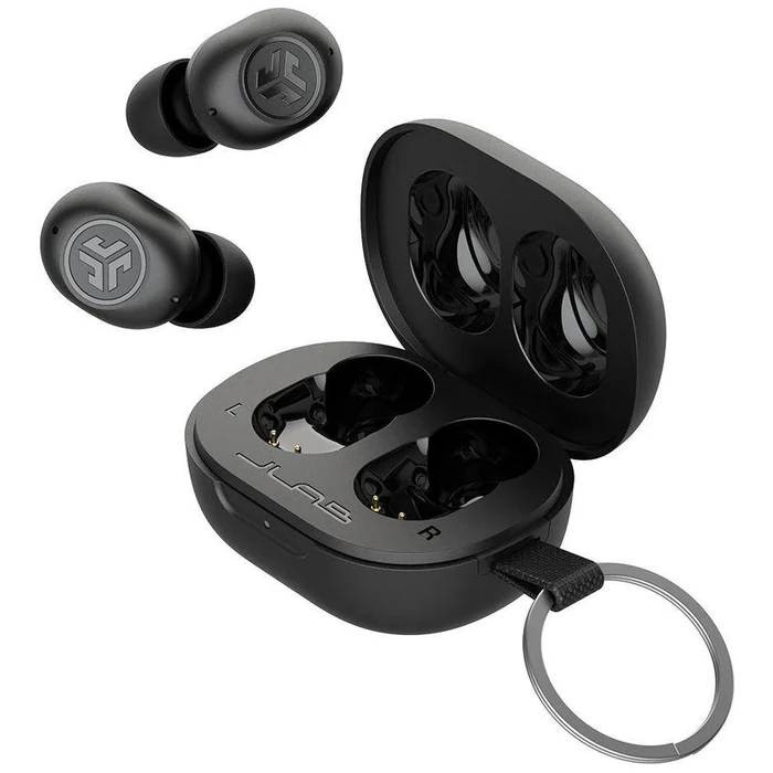JLab JBuds Mini True Wireless Earbuds - Black by JLab - Image 3