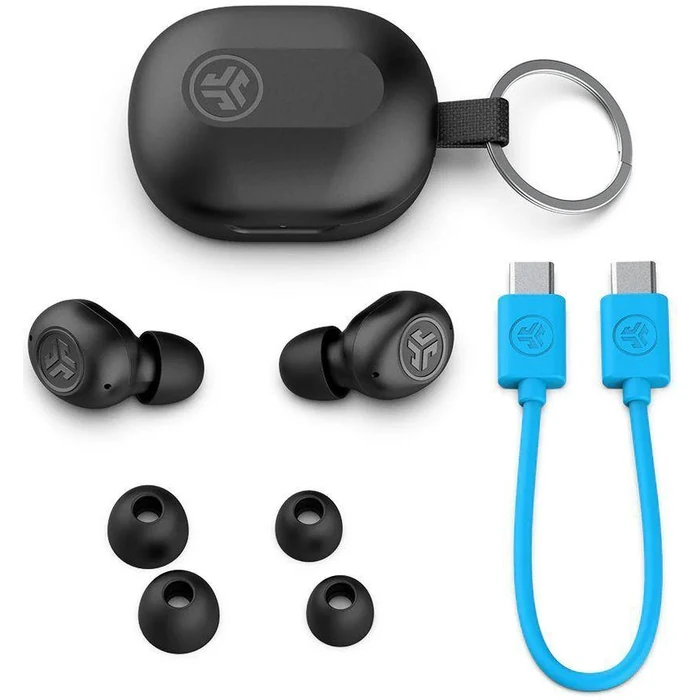 JLab JBuds Mini True Wireless Earbuds - Black by JLab - Image 5