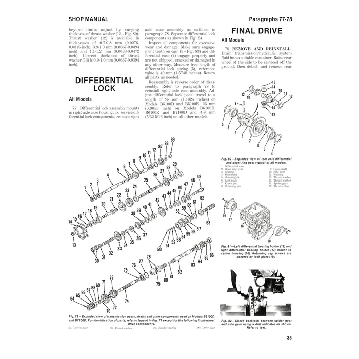 Kubota Shop Manual by Clymer - Image 6