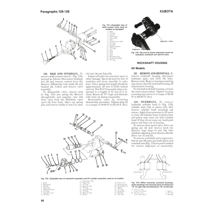 Kubota Shop Manual by Clymer - Image 8