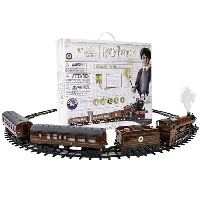Lionel Hogwarts Express Ready-to-Play Train Set w/Bluetooth by Lionel - Image 2