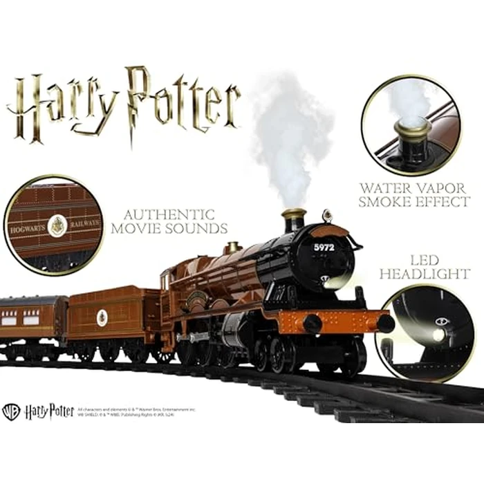 Lionel Hogwarts Express Ready-to-Play Train Set w/Bluetooth by Lionel - Image 5