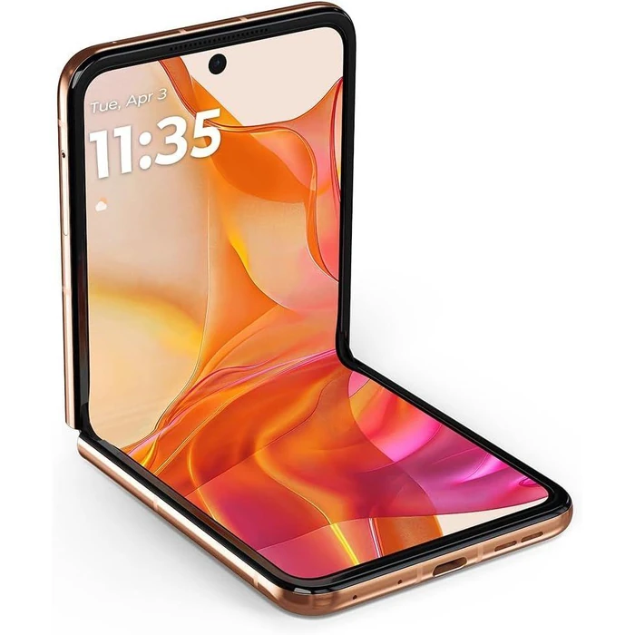 Motorola Razr+ (2024) (5G) - 256GB - Peach Fuzz - Unlocked by Motorola - Image 4