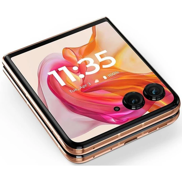 Motorola Razr+ (2024) (5G) - 256GB - Peach Fuzz - Unlocked by Motorola - Image 6