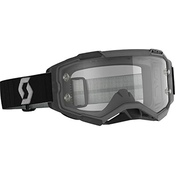 Scott Fury Goggle-Black/Grey by SCOTT - Used - Acceptable condition - CA$40.95