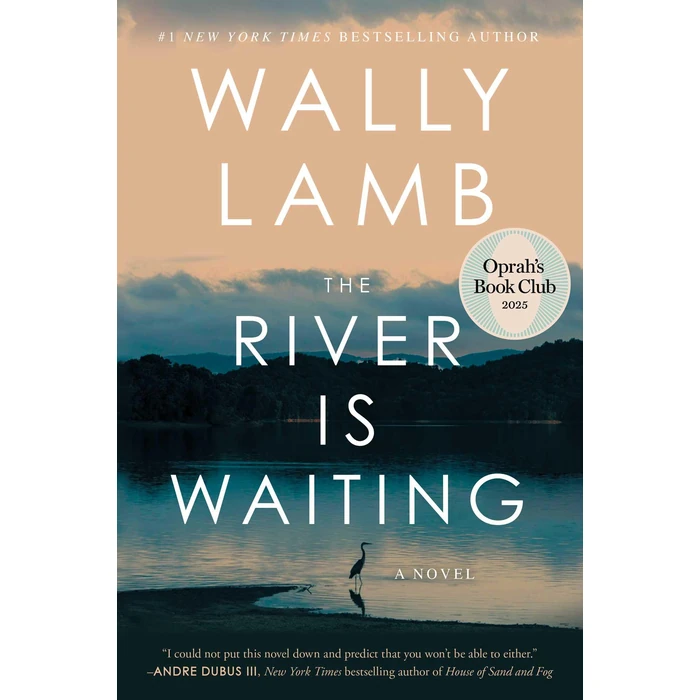 The River Is Waiting (Oprah's Book Club): A Novel by SCRIBNER - Used - Acceptable condition