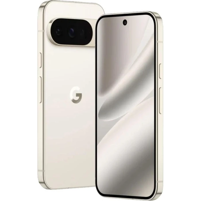 Google Pixel 10 Pro - 128GB - 1 Physical SIM + eSIM - Porcelain by Google - Image 2