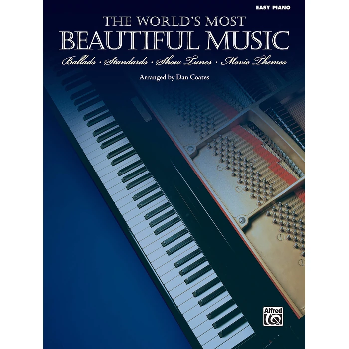World's Most Beautiful Music: Ballads * Standards * Show Tunes * Movie Themes by Alfred Music - Used - Acceptable condition - US$11.97