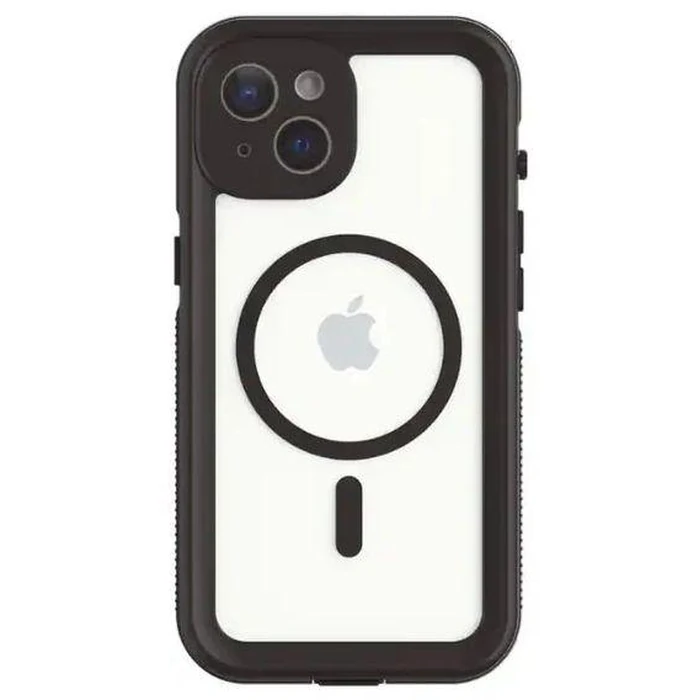 Body Glove Tidal Waterproof Phone Case with Magsafe for iPhone 14 Plus - Black by Body Glove - Refurbished - Acceptable condition - US$30.98