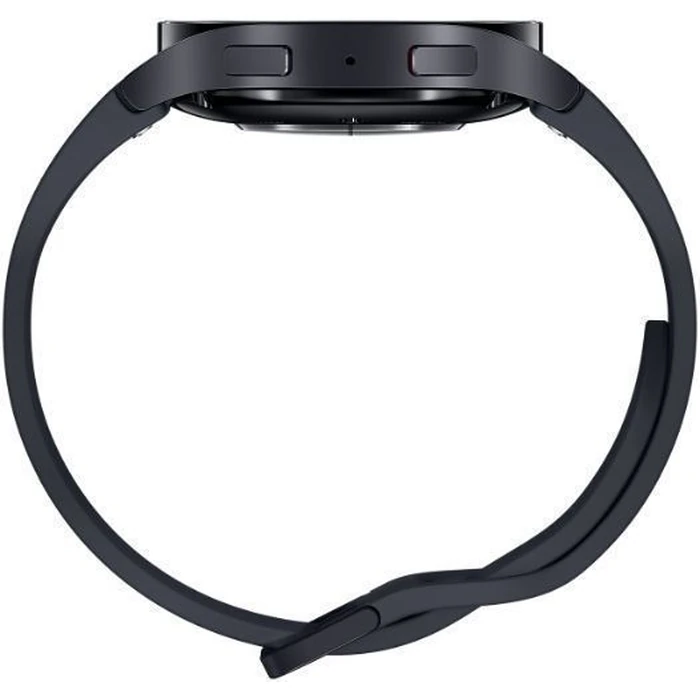 Samsung Galaxy Watch6 (Bluetooth) - 16GB - 40mm - Graphite Aluminum Case with Black Fluoroelastomer Sports Band by Samsung - Image 4