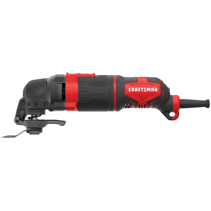 Craftsman CMEW401R Corded Electric Oscillating Tool Kit (3 Amp) - Red/Black by Craftsman - Image 2