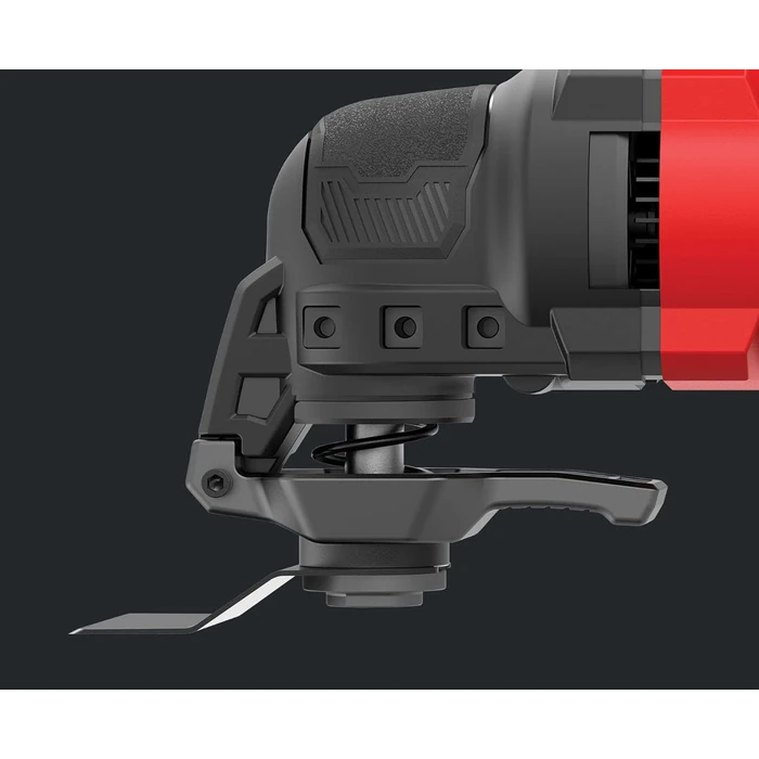 Craftsman CMEW401R Corded Electric Oscillating Tool Kit (3 Amp) - Red/Black by Craftsman - Image 5