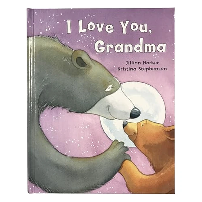 I Love You, Grandma: A Tale of Encouragement and Love between a Grandmother and her Child, Picture Book by Cottage Door Press - Image 1