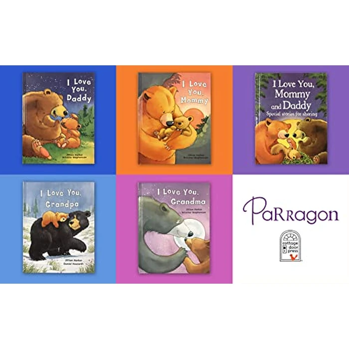 I Love You, Grandma: A Tale of Encouragement and Love between a Grandmother and her Child, Picture Book by Cottage Door Press - Image 5