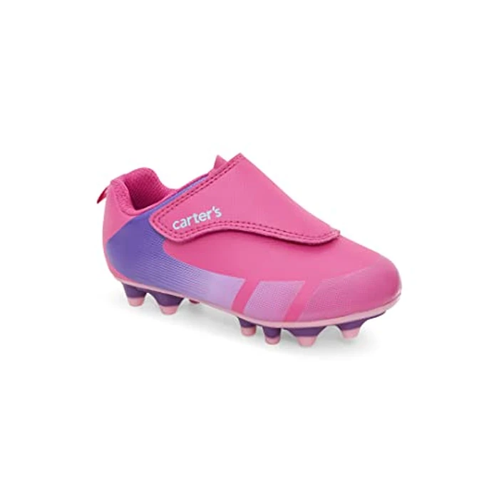 Carter's Unisex Kids Fica Sport Cleats, Fuschia by Carter's - Used - Acceptable condition - US$13.29