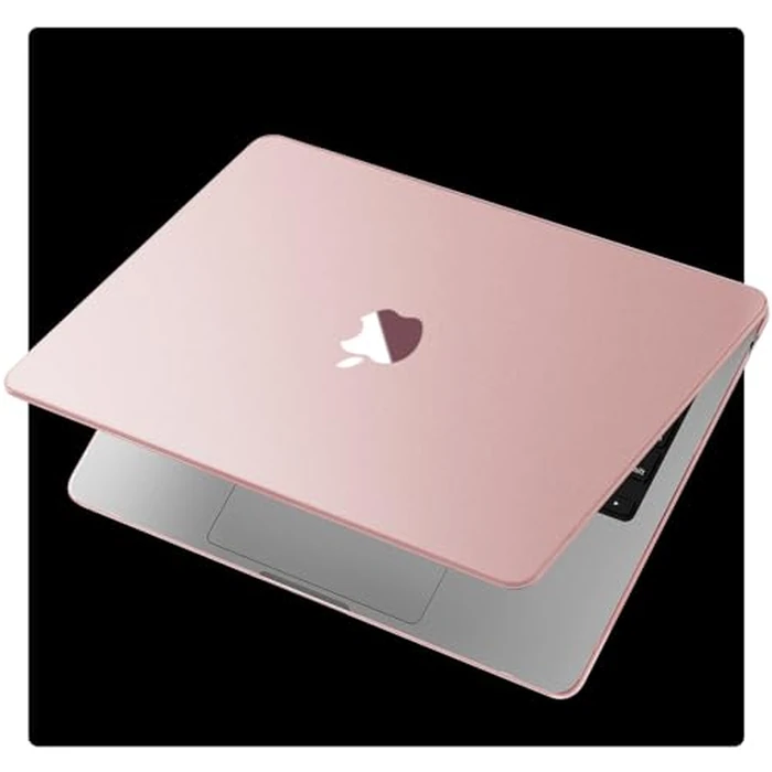 Soonjet Matte Case for MacBook Air 13/13.6-inch (M5/M4/M3/M2, 2026-2022 Models A3449 A3240 A3113 A2681), Lightweight | Scratch & Fingerprint Resistant | Closes Seamlessly | for Work, Travel & Study by soonjet - Used - Good condition