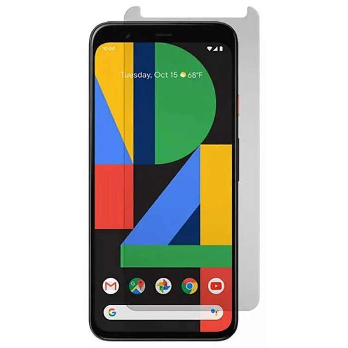 Gadget Guard Black Ice Edition Tempered Glass Screen Protector for Google Pixel 4 XL - Clear by Gadget Guard - Refurbished - Brand New condition