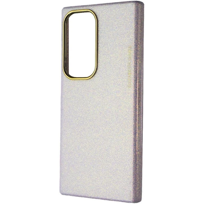 Elizabeth James Glitter Phone Case for Samsung Galaxy S24 Ultra - Blush by Elizabeth James - Refurbished - Brand New condition - US$26.93