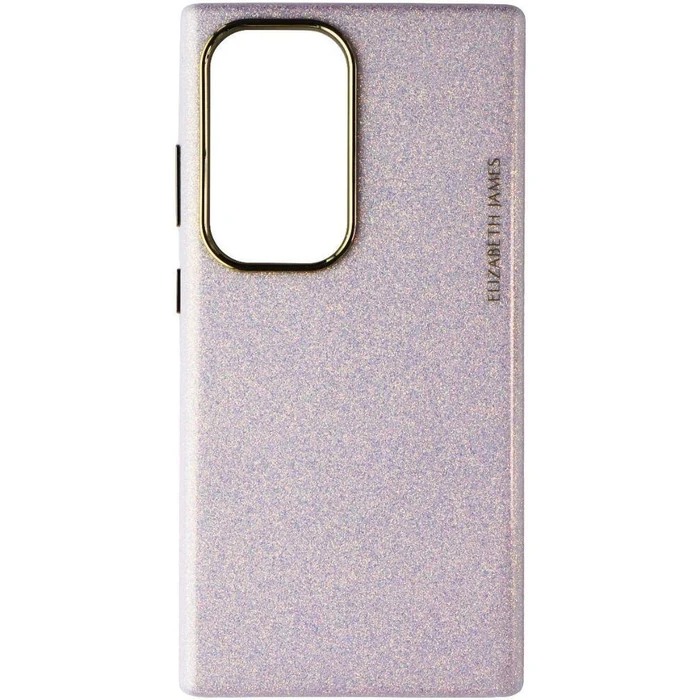 Elizabeth James Glitter Phone Case for Samsung Galaxy S24 Ultra - Blush by Elizabeth James - Image 2