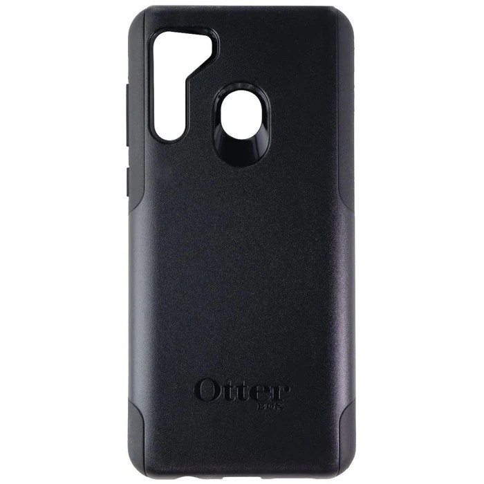 OtterBox Commuter Lite Series Dual Layer Case for Samsung Galaxy A21 - Black by OtterBox - Refurbished - Brand New condition