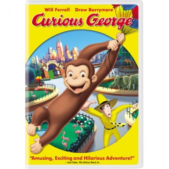 Curious George (Full Screen Edition) by UNIVERSAL - Used - Good condition - US$1.00