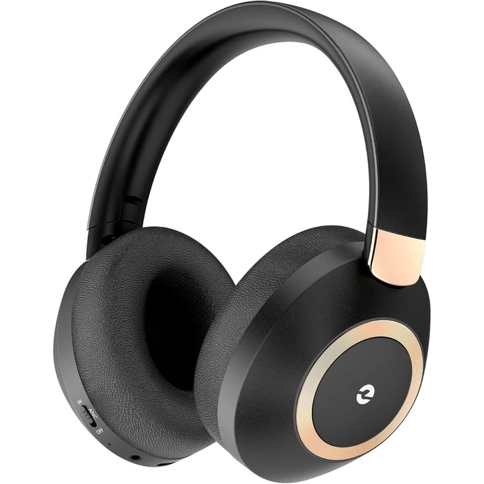 Eaorul H30 Noise Cancelling Over The Ear Headphone - Black by Eaorul - Image 1