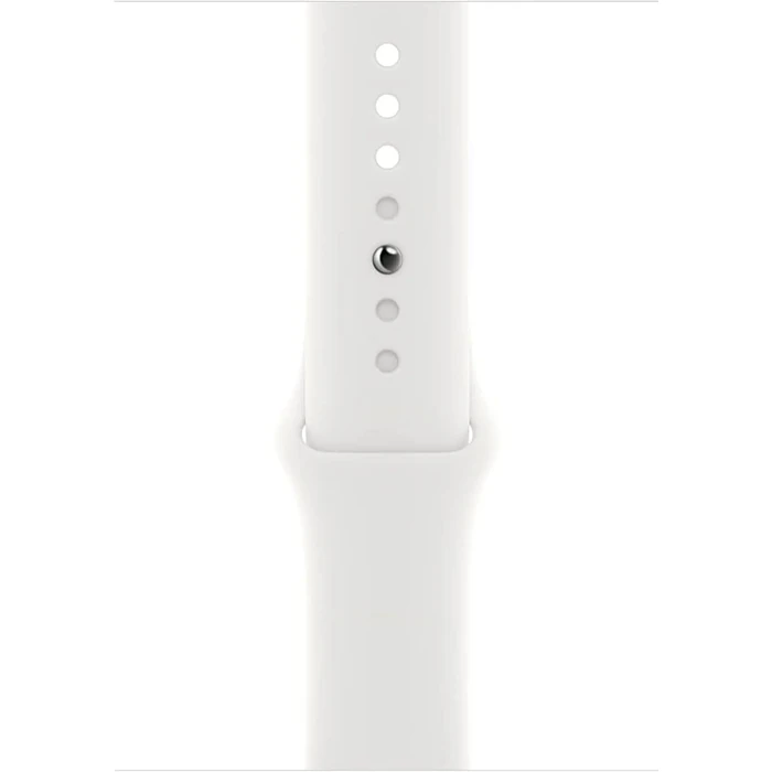 Apple Watch Sport Band (45mm) - White - Medium/Large Size by Apple - Refurbished - Excellent condition