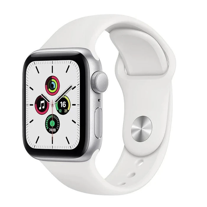 Apple Watch Sport Band (45mm) - White - Medium/Large Size by Apple - Image 2