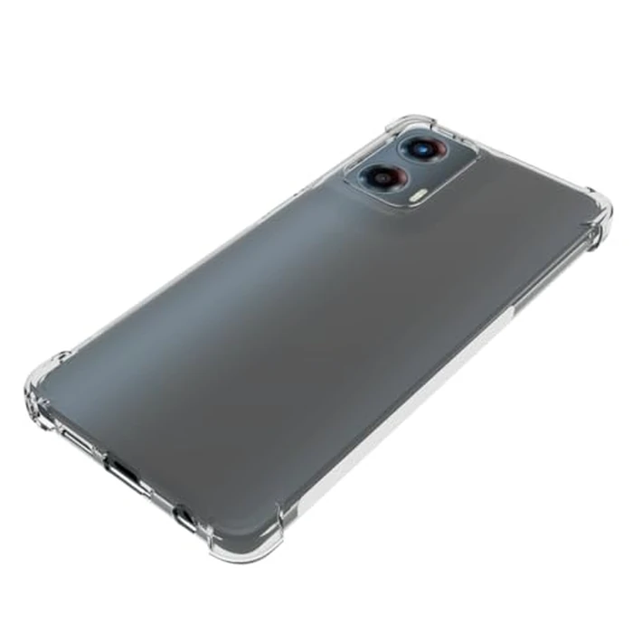USTIYA Case for Motorola Moto G Stylus 5G 2024 Clear TPU Four Corners Military-Grade Protection Cover Transparent Soft by USTIYA - Image 5