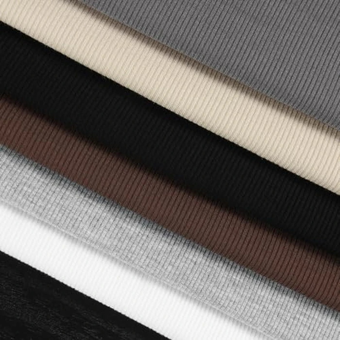 Artfish Women's Square Neck Long Sleeve Ribbed Slim Fitted Casual Basic Crop Top (Charcoal Grey, M) by Artfish - Image 5