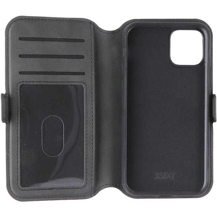 3SIXT NeoWallet Series Phone Case for iPhone 11 Pro - Black by 3SIXT - Image 3