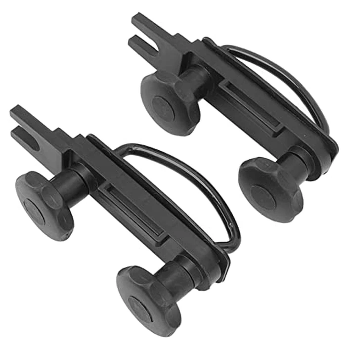 Universal Roof Box U Bolt Clamps, Car Van Mounting Fitting Kit Roof Mounting Fitting Kit U Brackets Installation Accessory U Screws Locknut Roof Luggage Accessories for Most Models by TOPINCN - Image 2