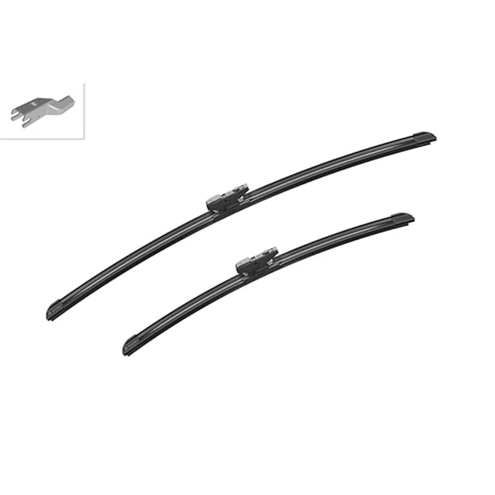 BOSCH 3397014398 AeroTwin OE Replacement Wiper Blades Driver & Passenger Side - Set of 2 (24" & 18") by Bosch - Image 4